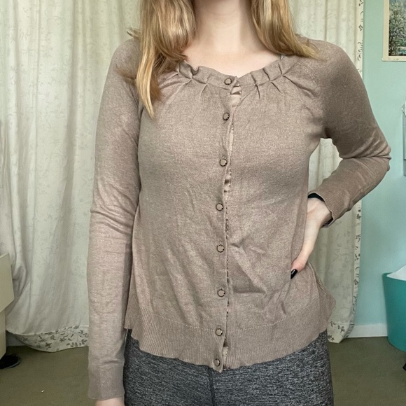 New York and Company button-front cardigan - Picture 5 of 7